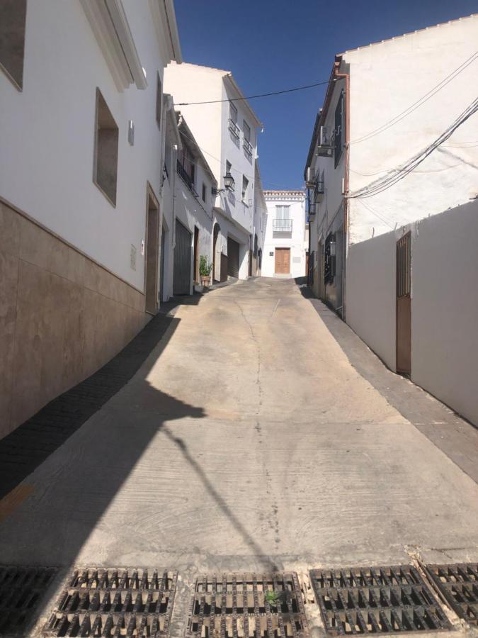 Vila Casa Trece Iznájar Exteriér fotografie