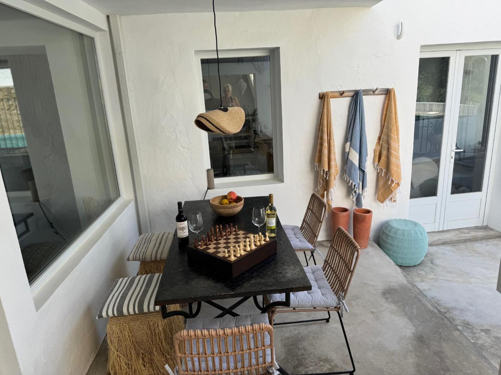 Vila Casa Trece Iznájar Exteriér fotografie