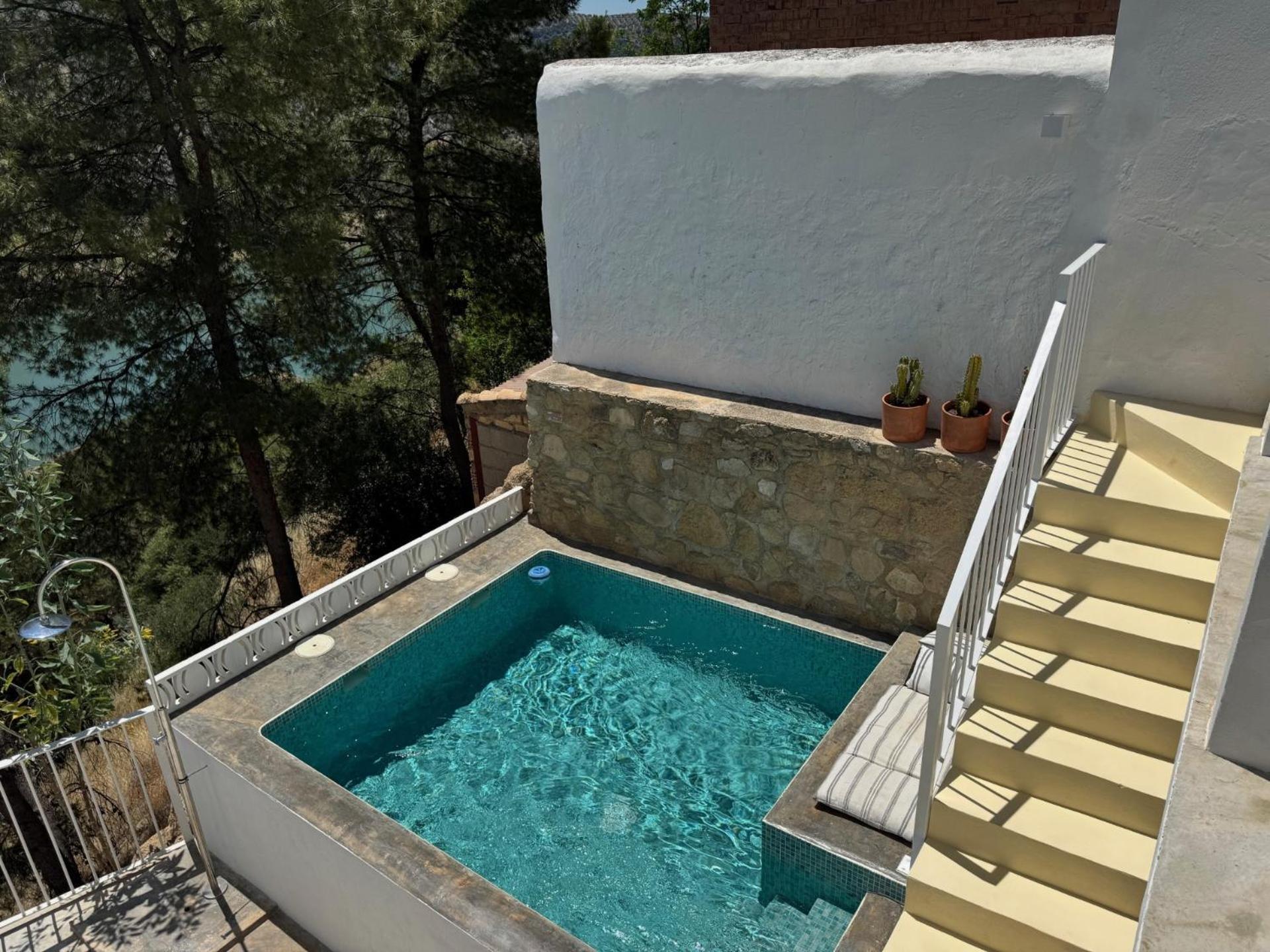 Vila Casa Trece Iznájar Exteriér fotografie