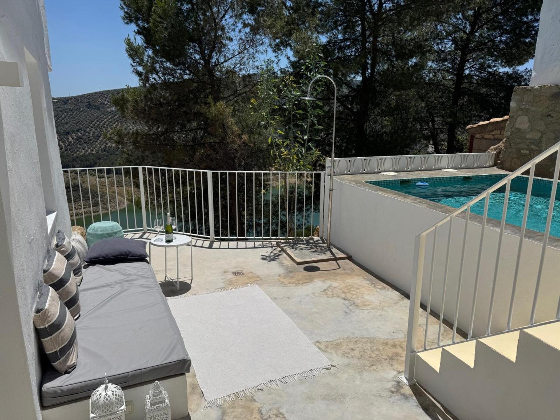 Vila Casa Trece Iznájar Exteriér fotografie