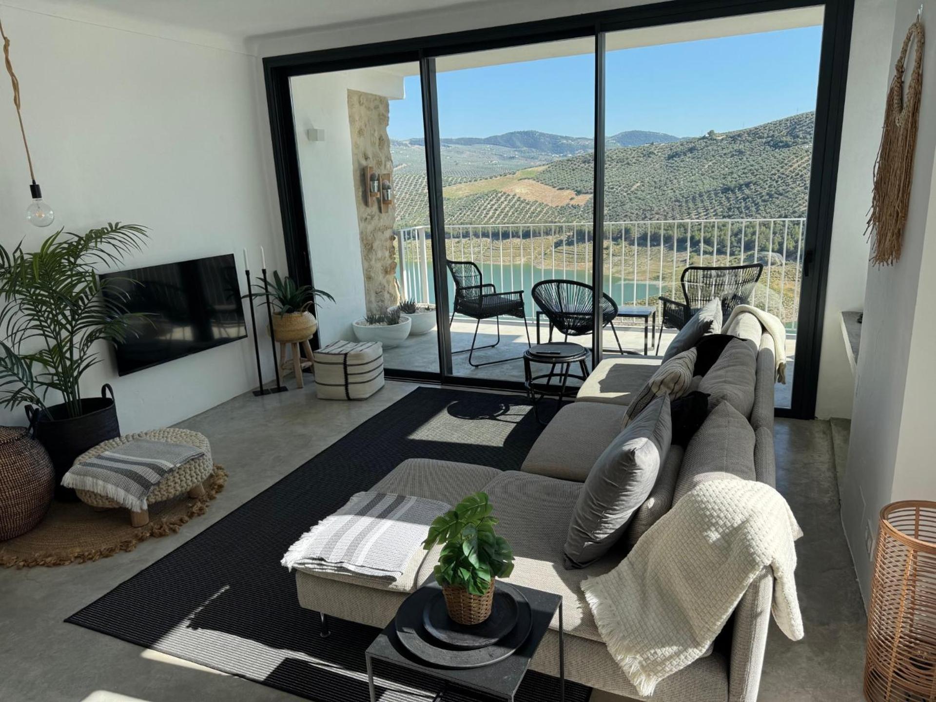 Vila Casa Trece Iznájar Exteriér fotografie
