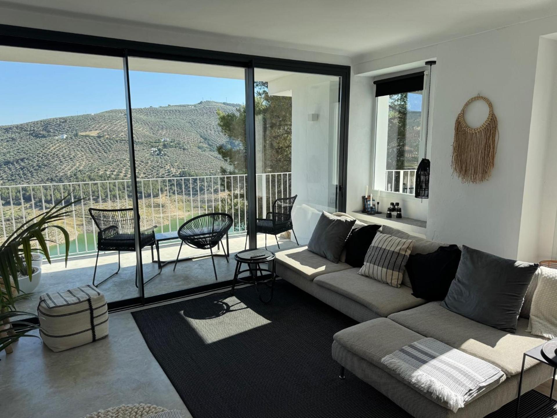 Vila Casa Trece Iznájar Exteriér fotografie